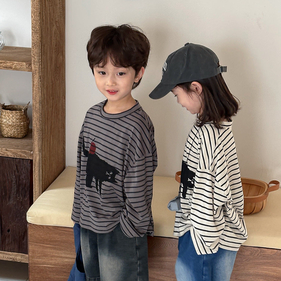 ボーダーロングT