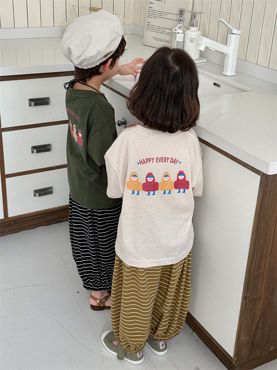 レギュラーシルエットTシャツ