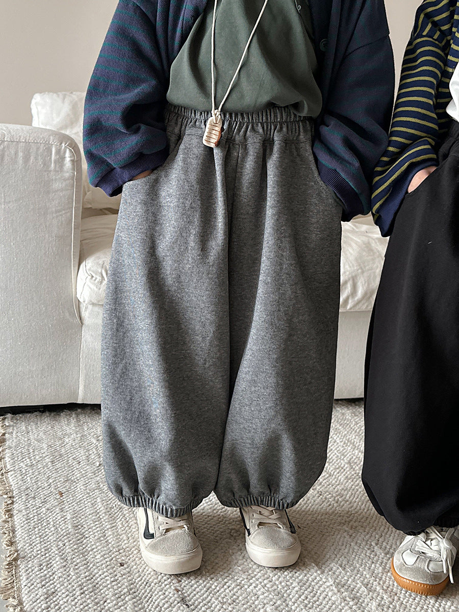 バルーンスウェットパンツ