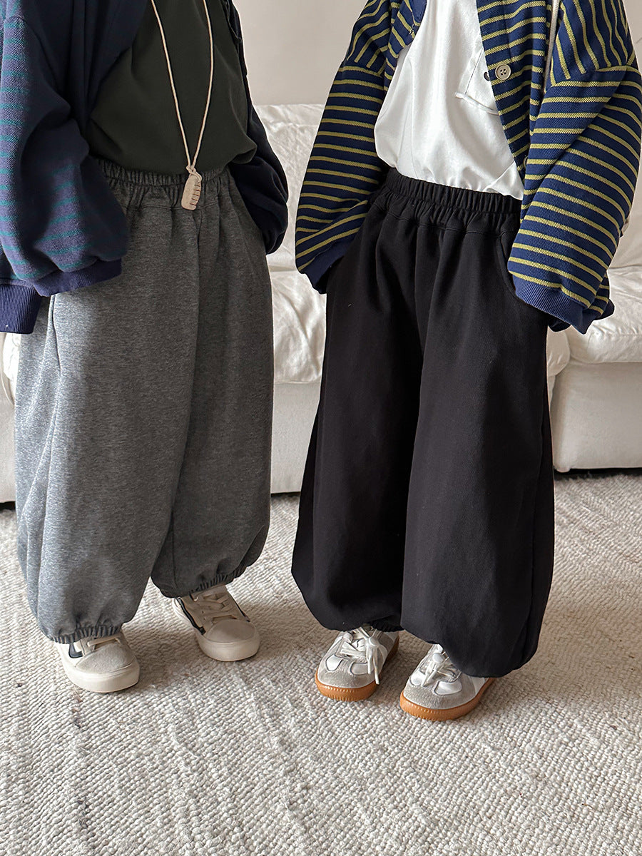 バルーンスウェットパンツ