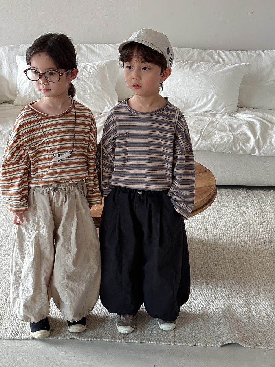 ドローコードワイドパンツ