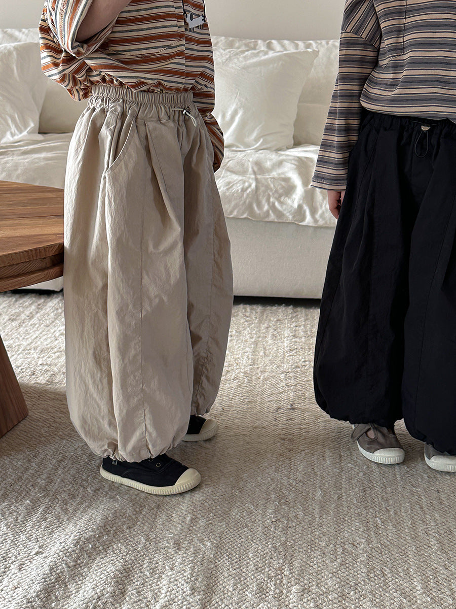 ドローコードワイドパンツ