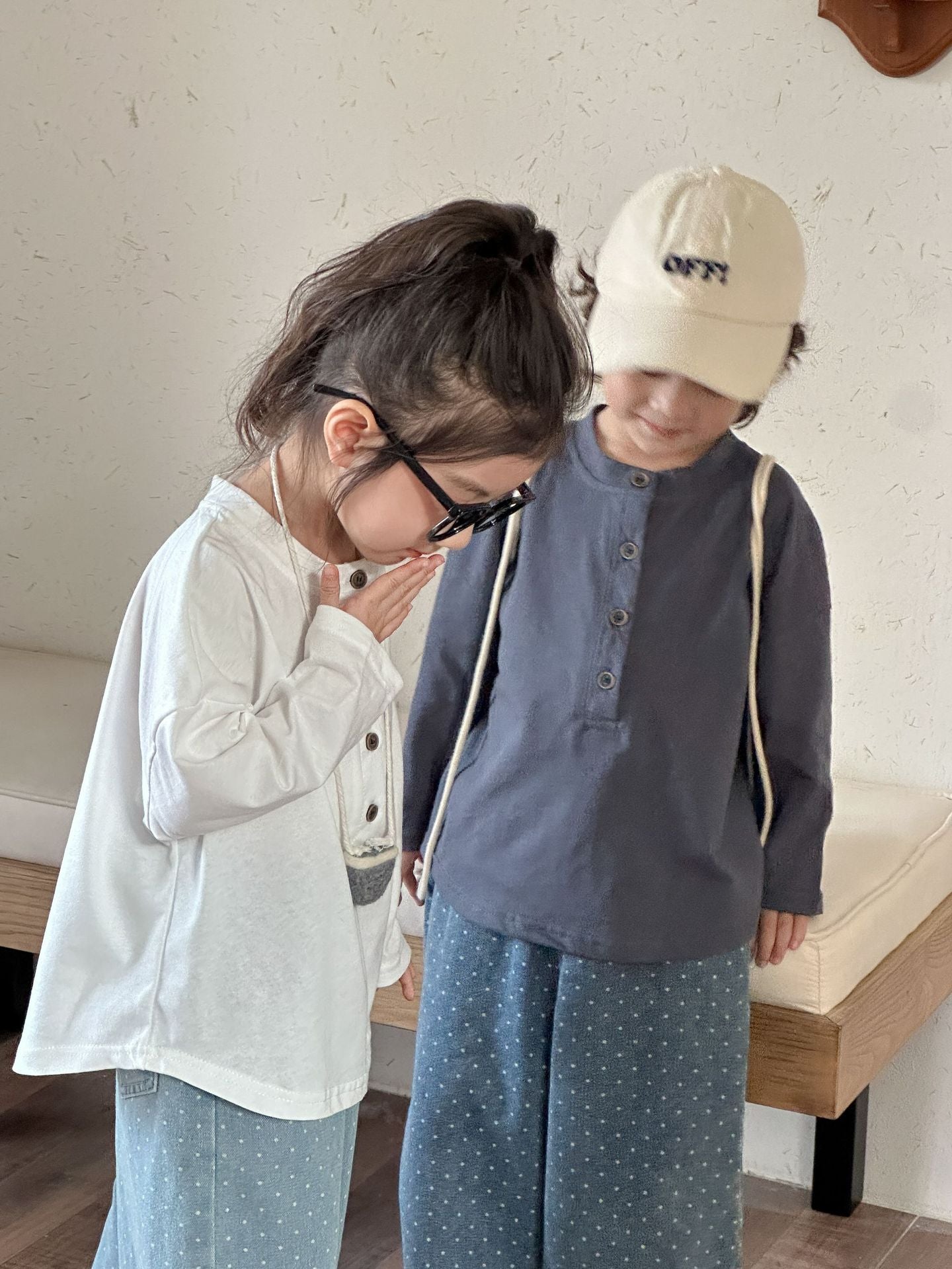 純綿ベーシックシャツ