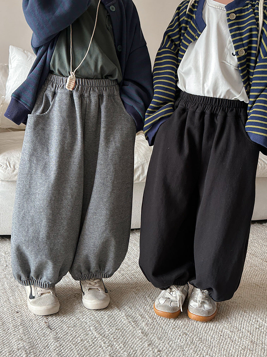 バルーンスウェットパンツ