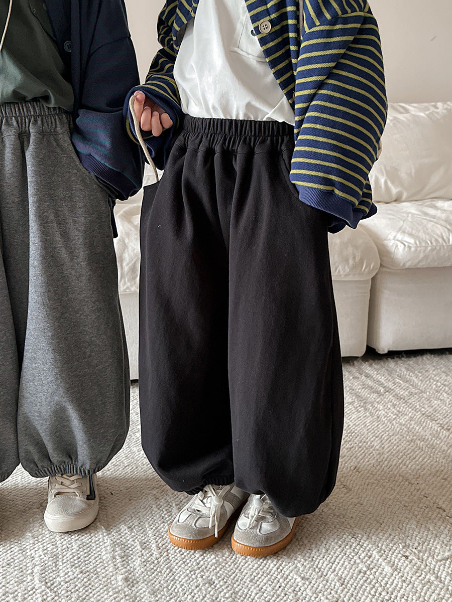 バルーンスウェットパンツ