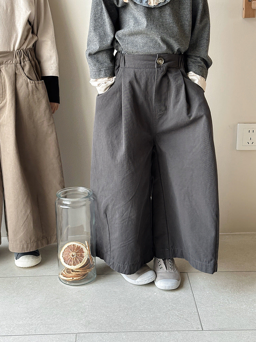 3色展開ワイドパンツ