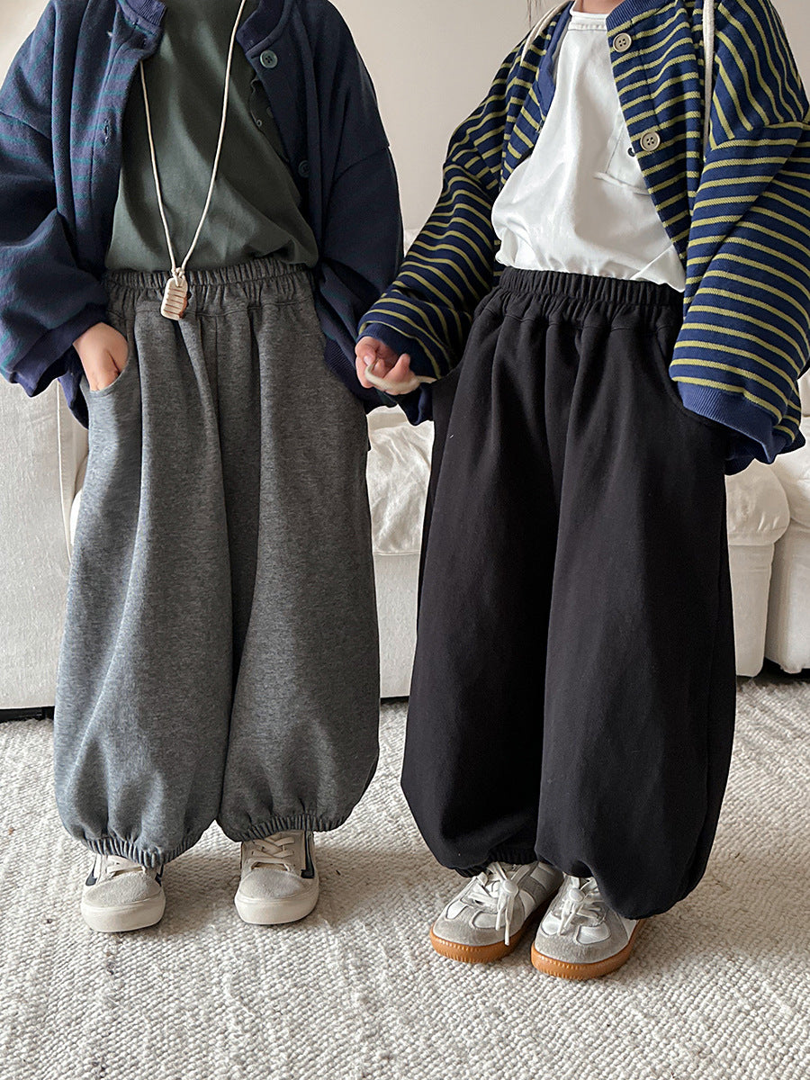 バルーンスウェットパンツ