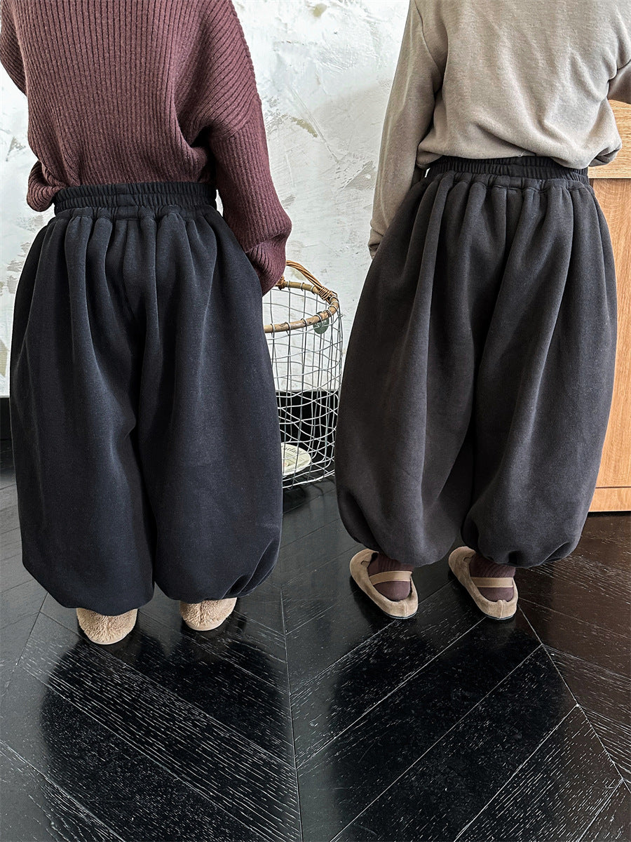 4色展開裏ボアパンツ