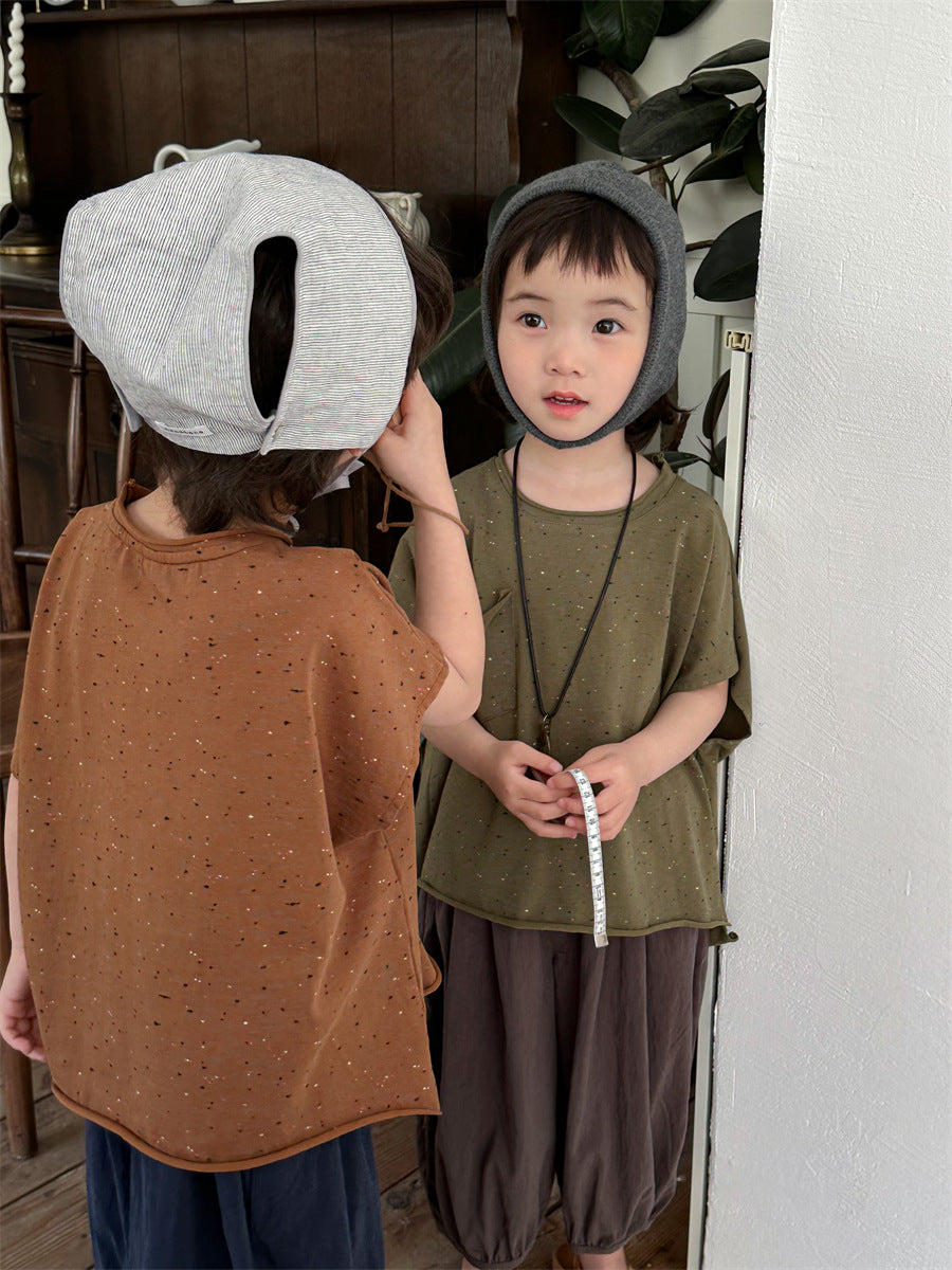 切りっぱなしTシャツ