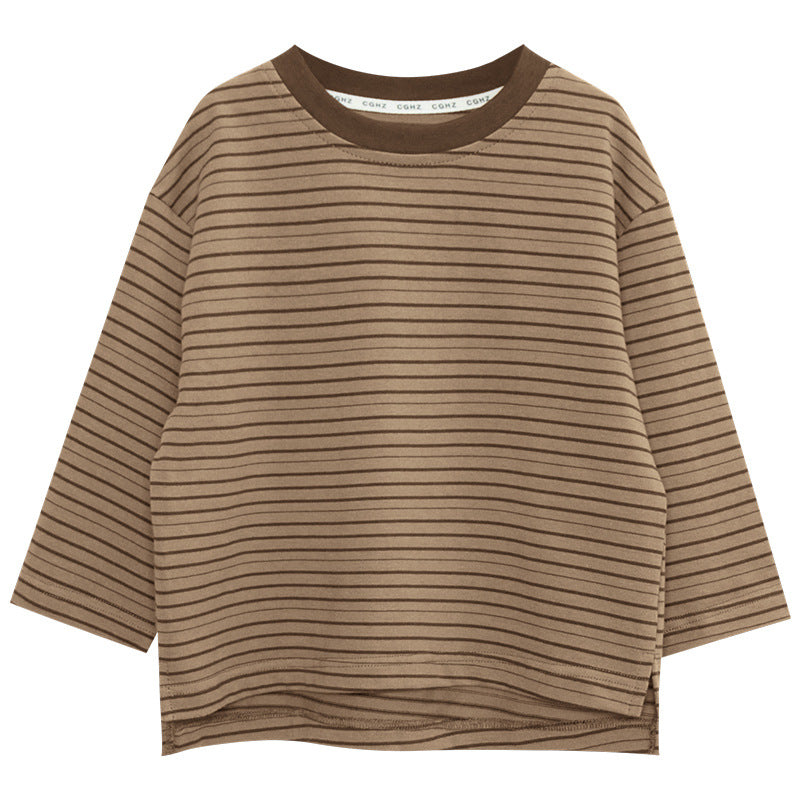 ボーター長袖Tシャツ