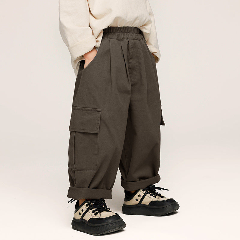 Relaxed Cargo Pants