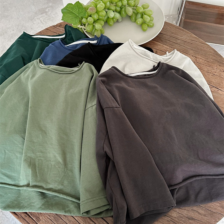 6色展開スウェット