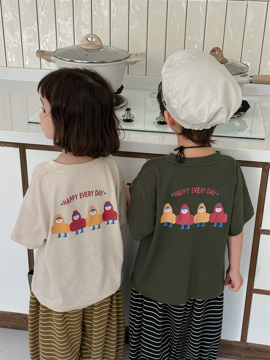 レギュラーシルエットTシャツ