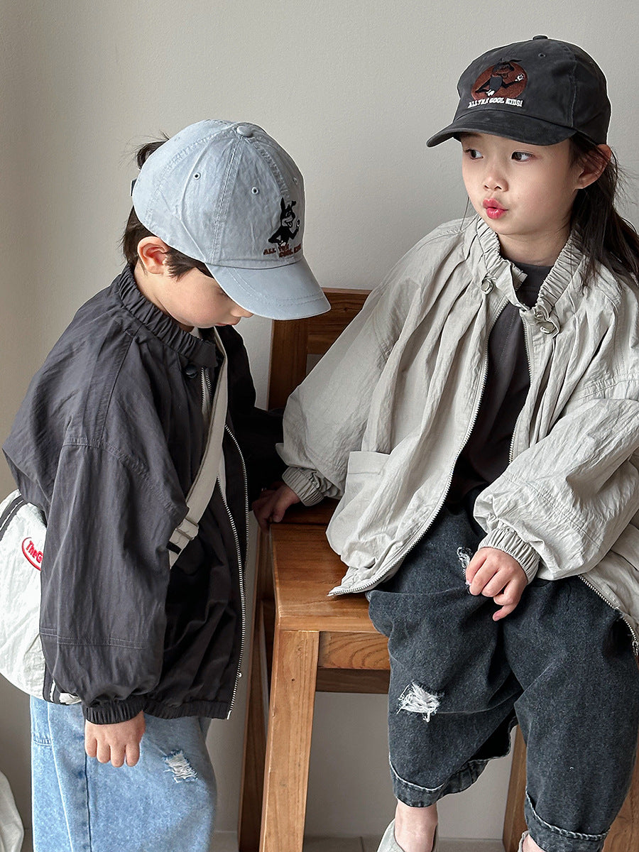 首元ギャザージャケット