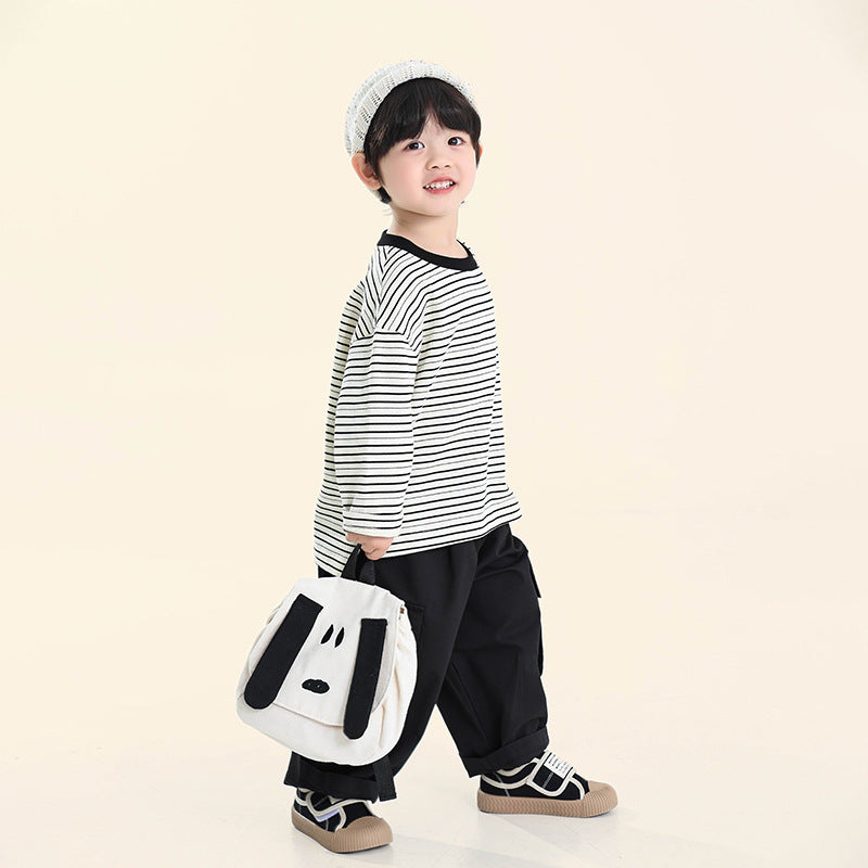 ボーター長袖Tシャツ