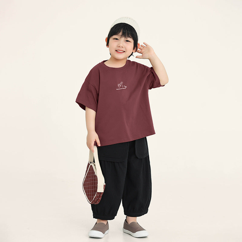 純綿プリントTシャツ