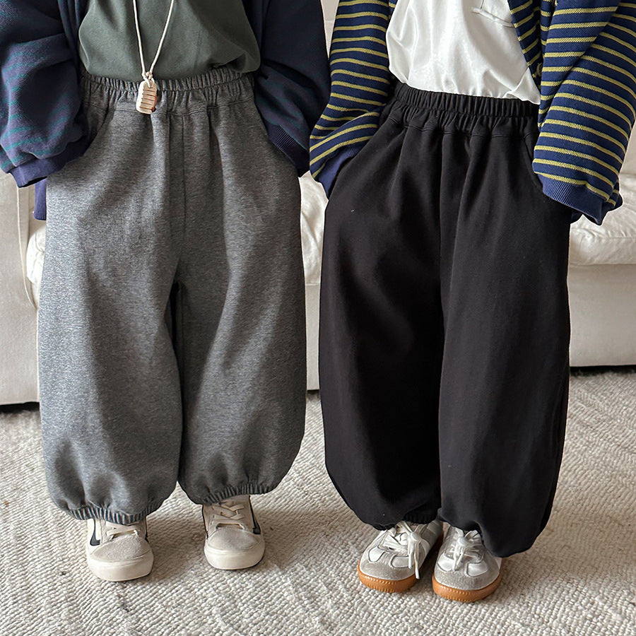 バルーンスウェットパンツ