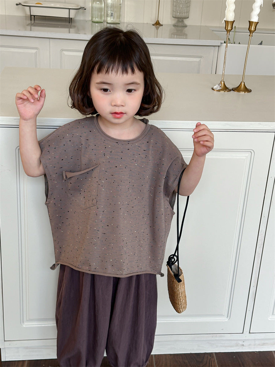 切りっぱなしTシャツ