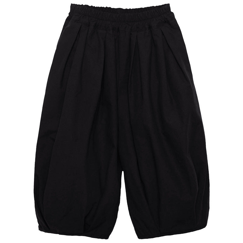 Volume balloon pants