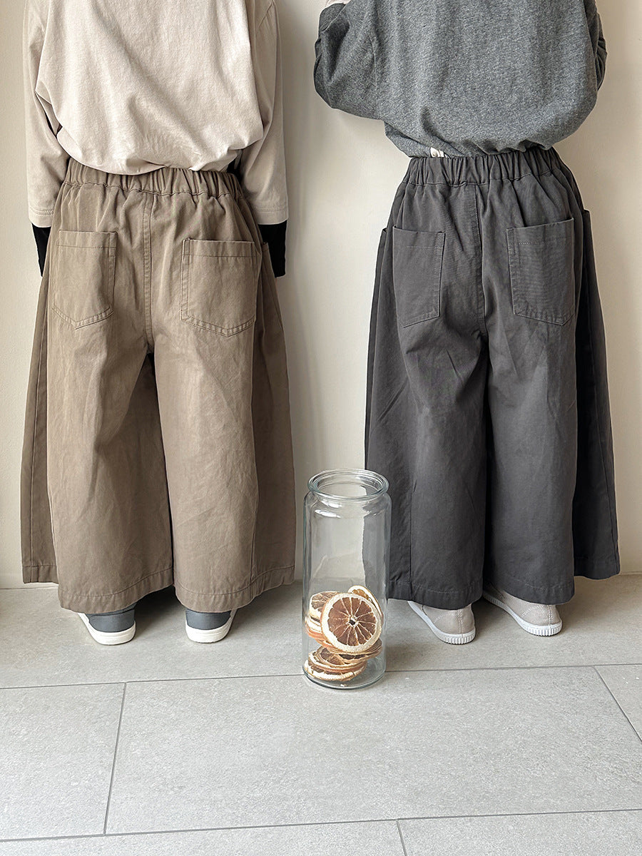 3色展開ワイドパンツ