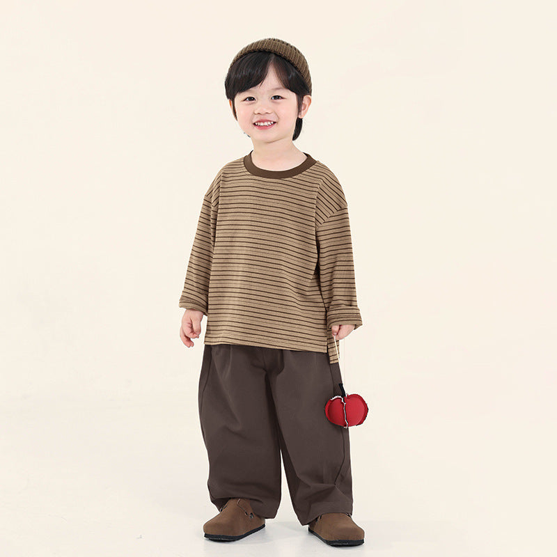 ボーター長袖Tシャツ