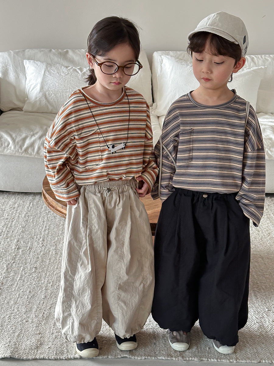 ドローコードワイドパンツ