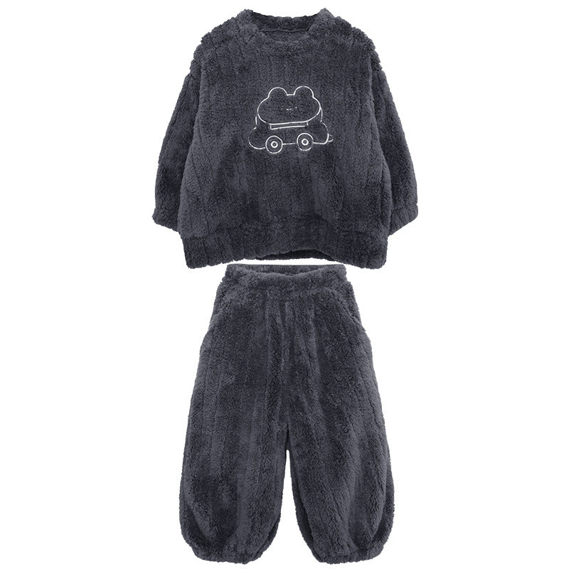 フリースルームウェアセット