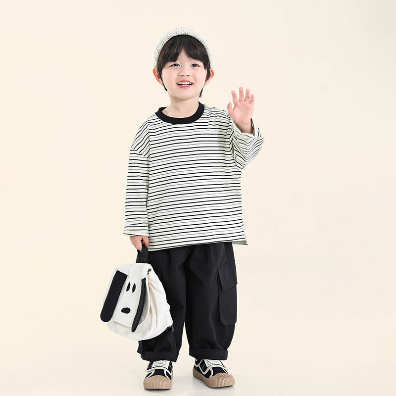 ボーター長袖Tシャツ