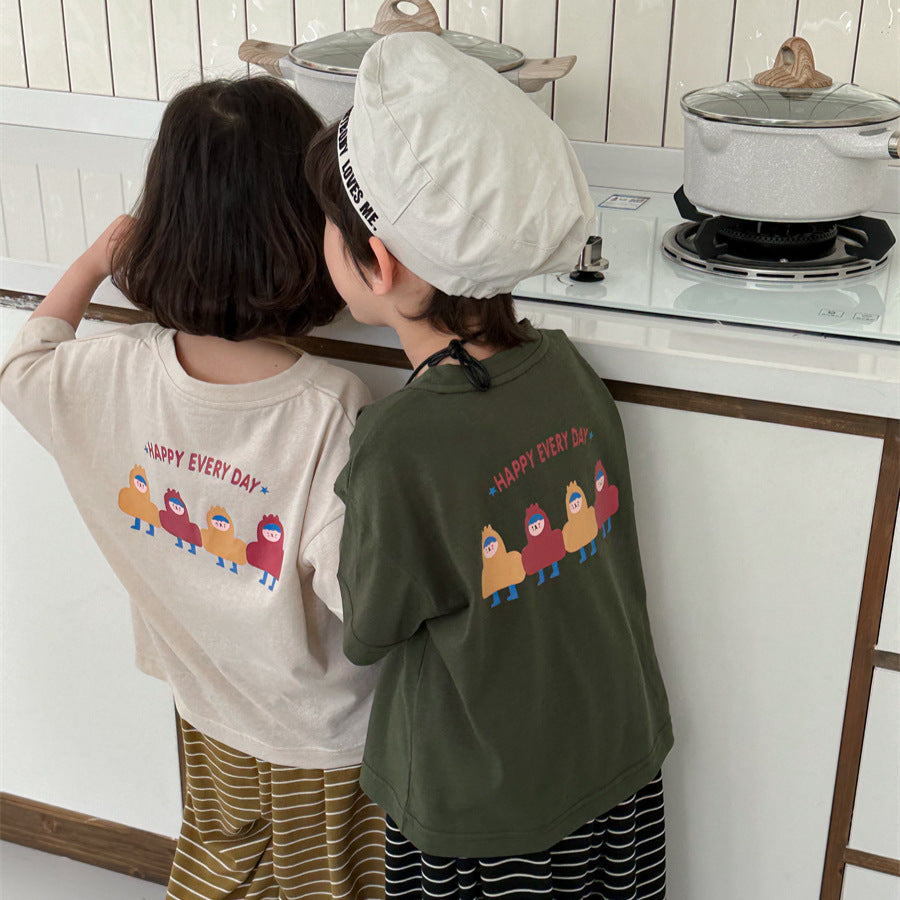 レギュラーシルエットTシャツ