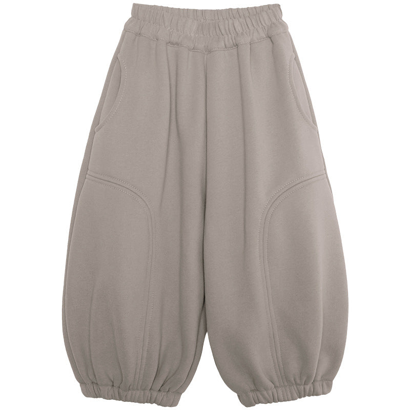 こだわりディテール裏ボアパンツ