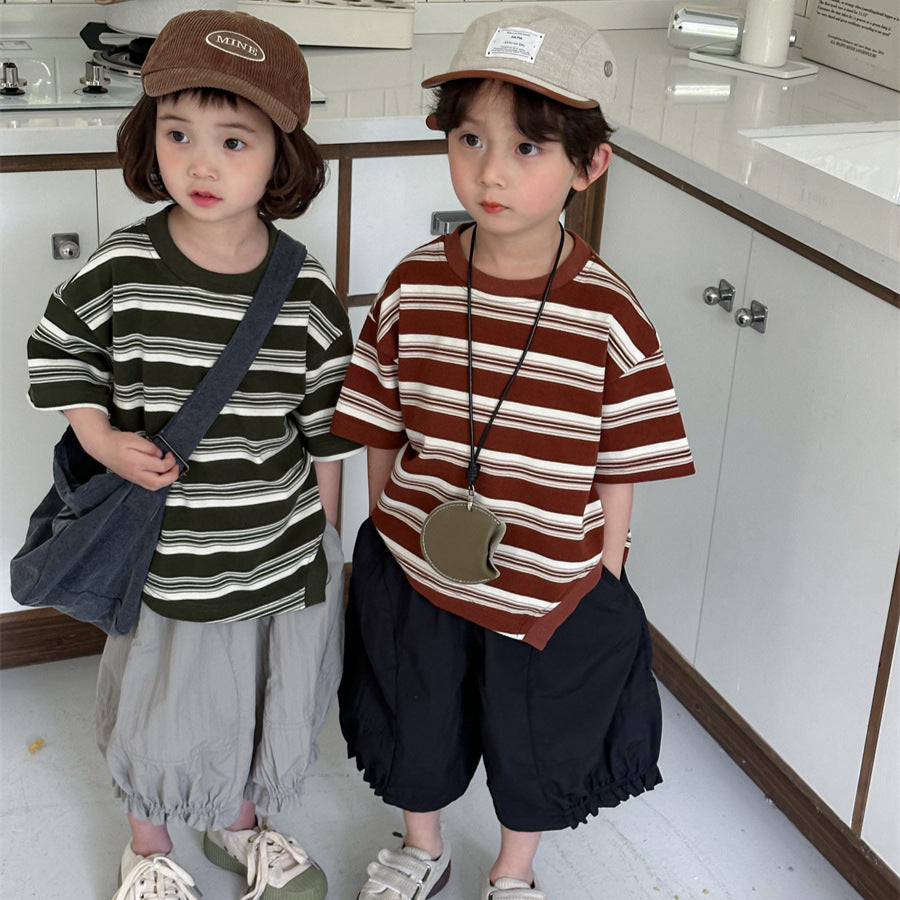 裾デザインナチュラルパンツ