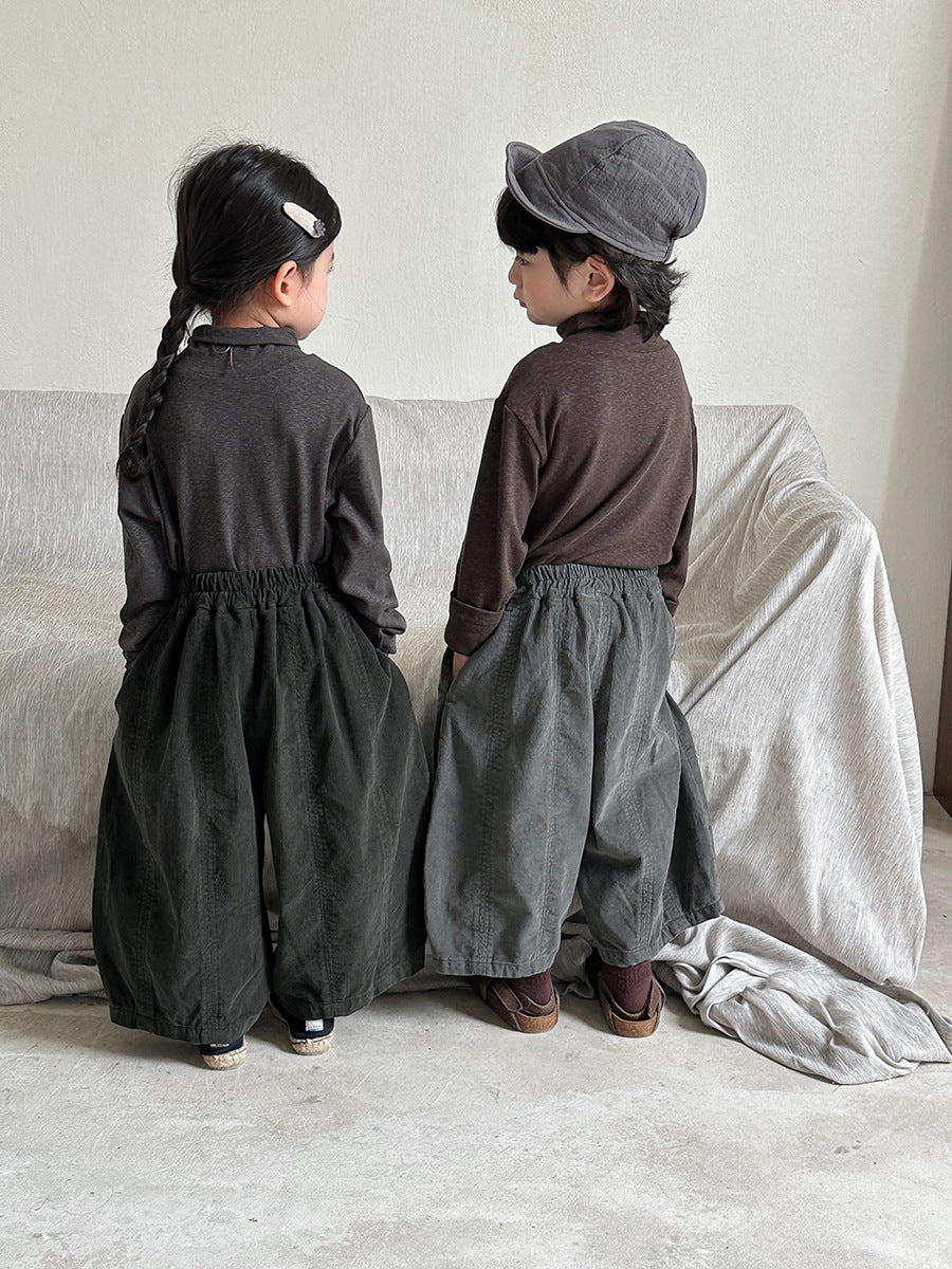 コーデュロイ4色展開パンツ