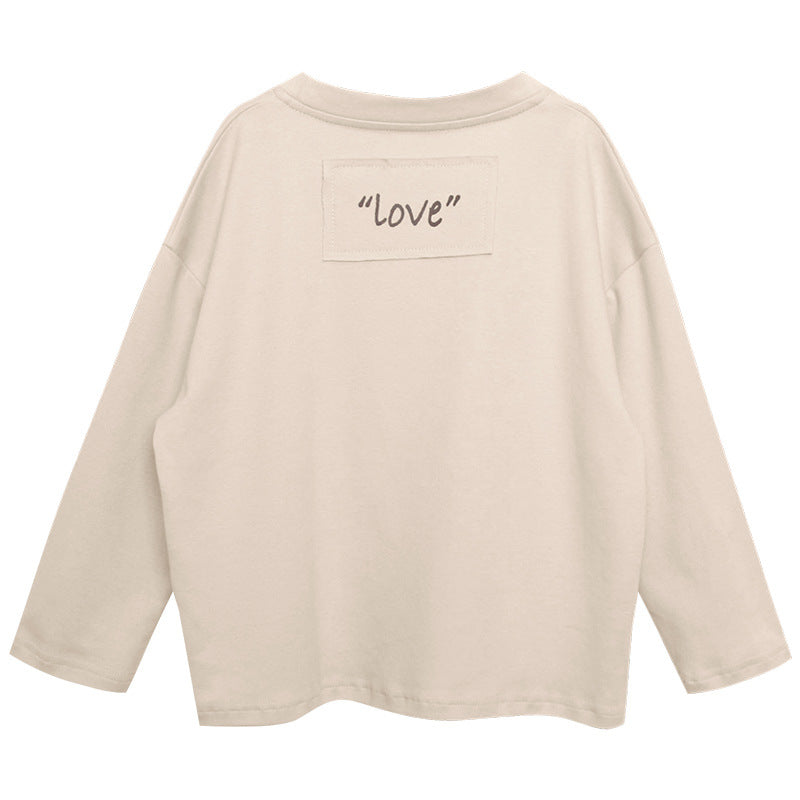 ベーシック長袖Tシャツ