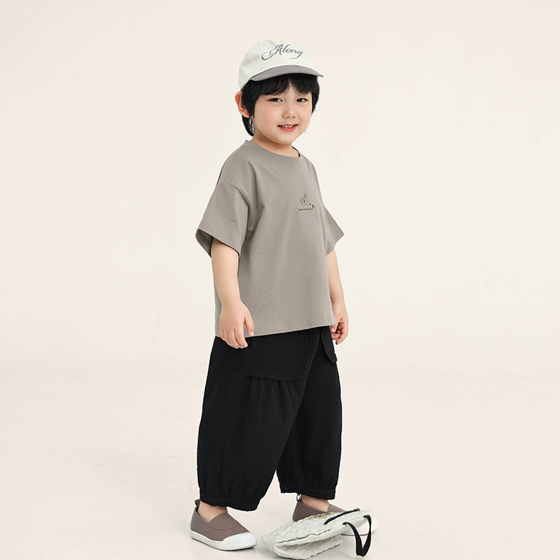 純綿プリントTシャツ