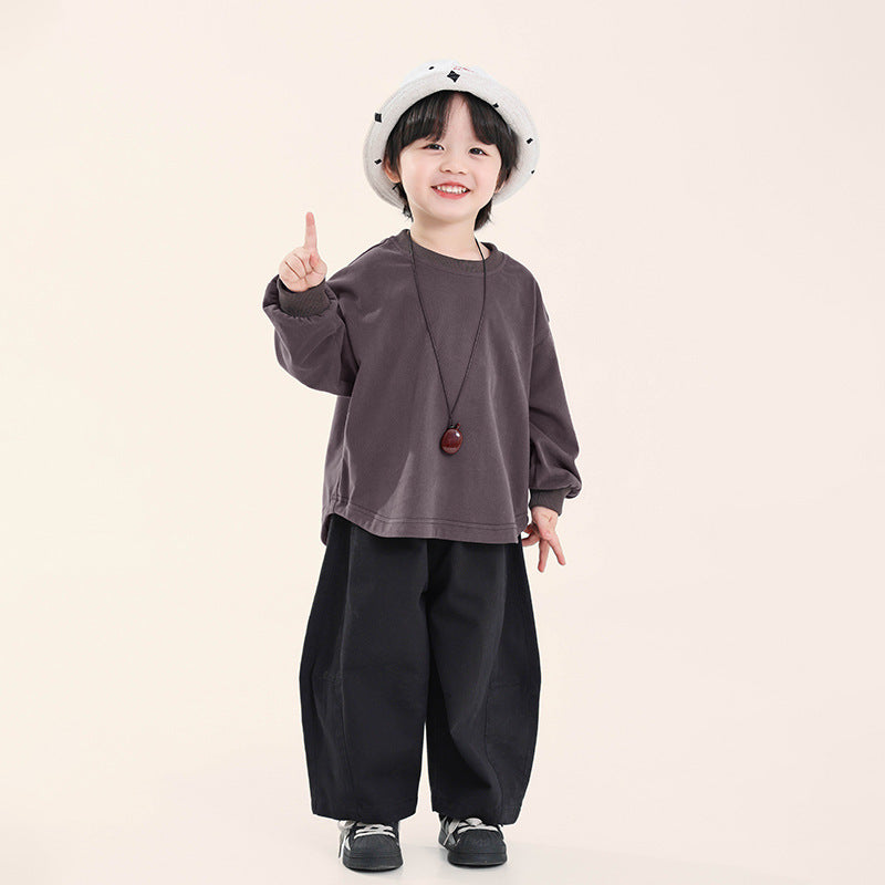 無地シンプルスウェット