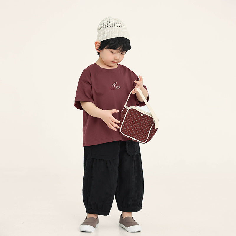 純綿プリントTシャツ