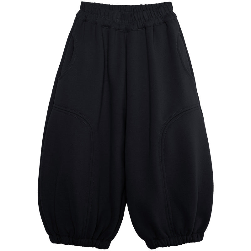 こだわりディテール裏ボアパンツ