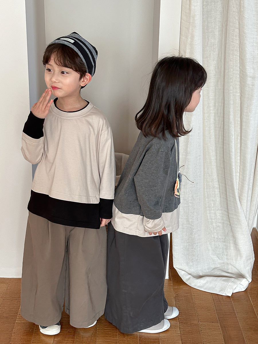 3色展開ワイドパンツ
