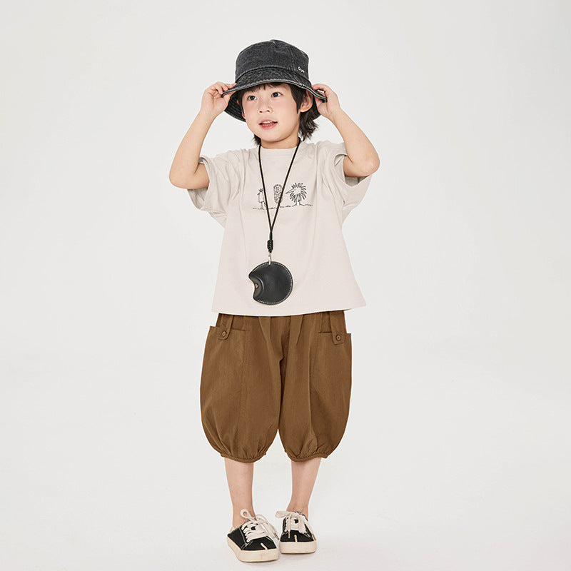 フロントプリントTシャツ