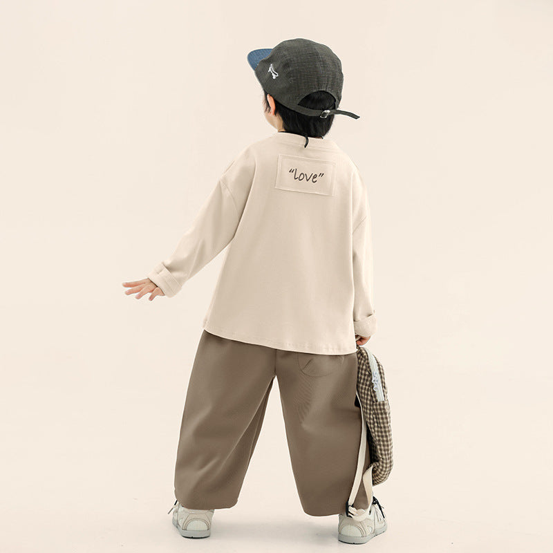 ベーシック長袖Tシャツ
