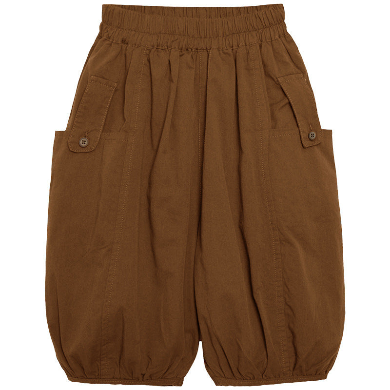 デザインポケットバルーンパンツ