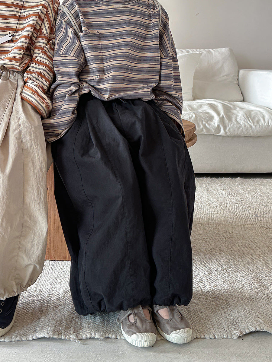 ドローコードワイドパンツ