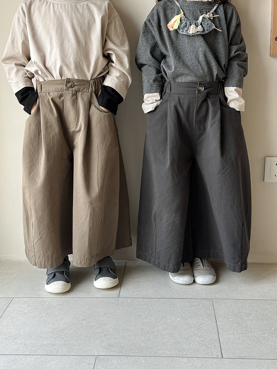 3色展開ワイドパンツ