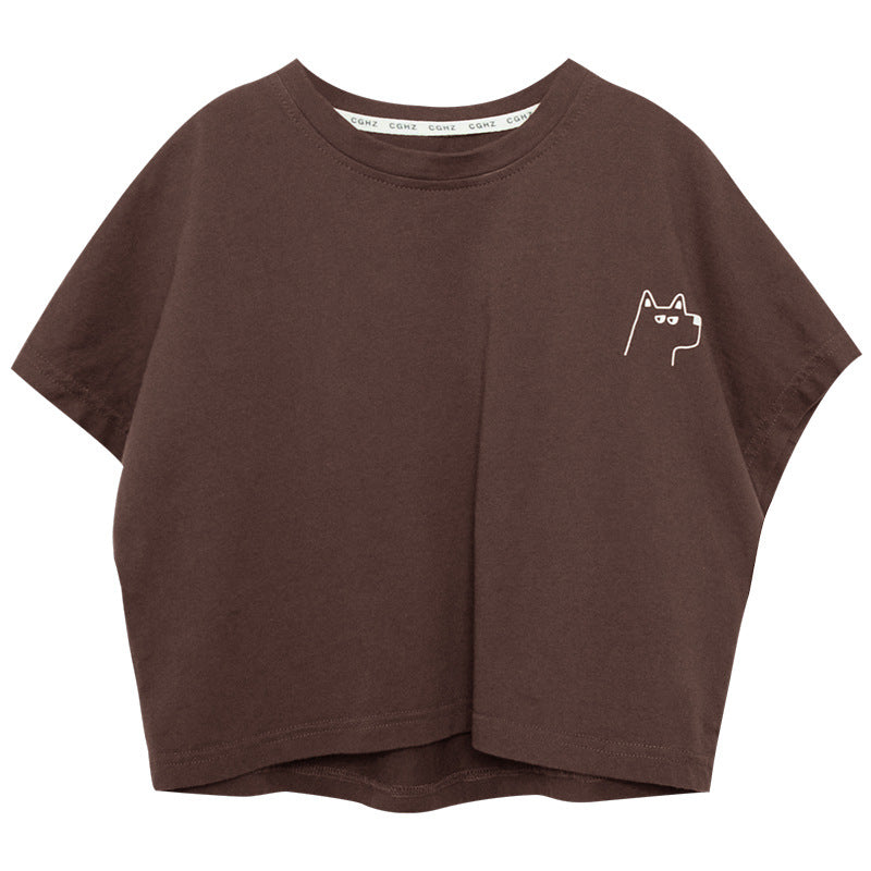 ドルマンスリーブTシャツ