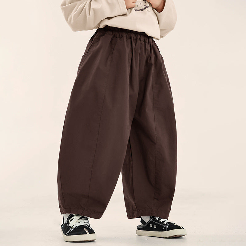 バルーンシルエットパンツ