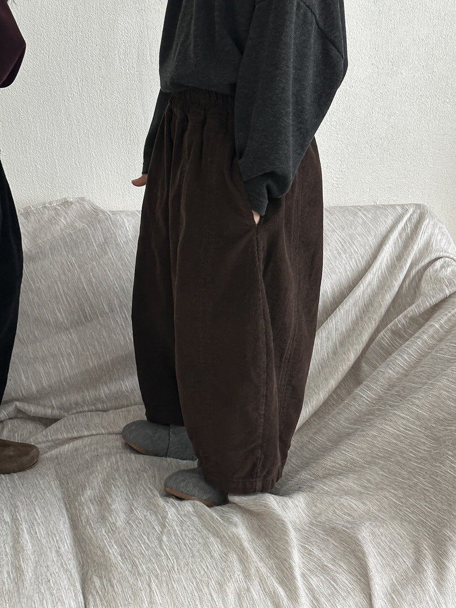コーデュロイ4色展開パンツ