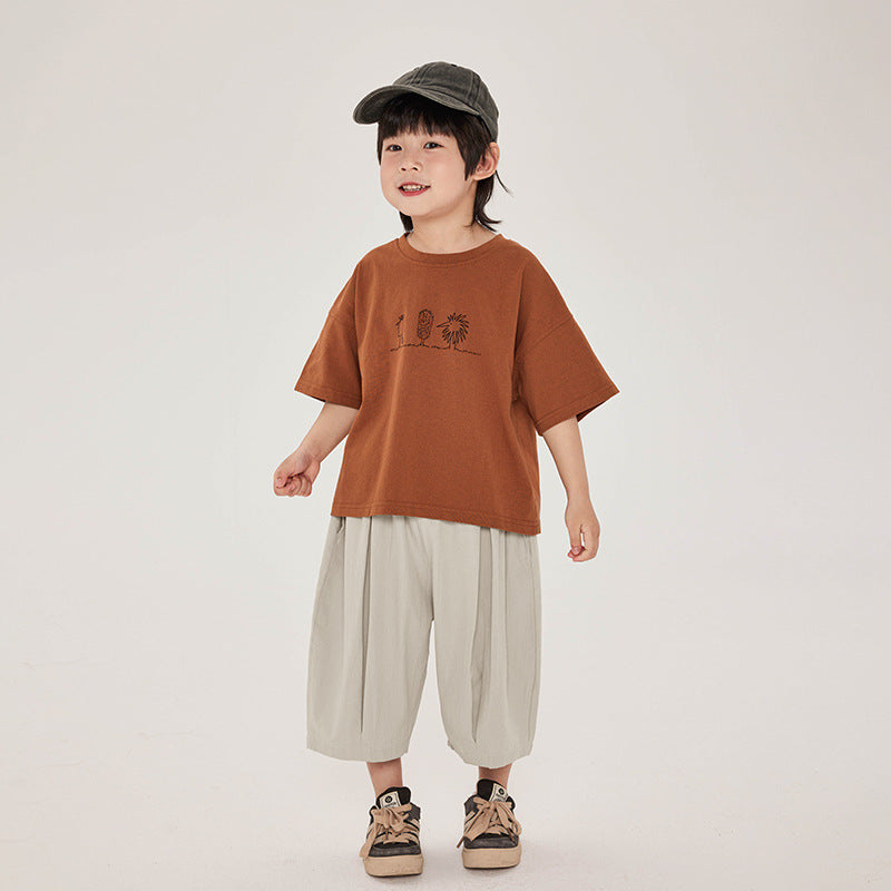フロントプリントTシャツ