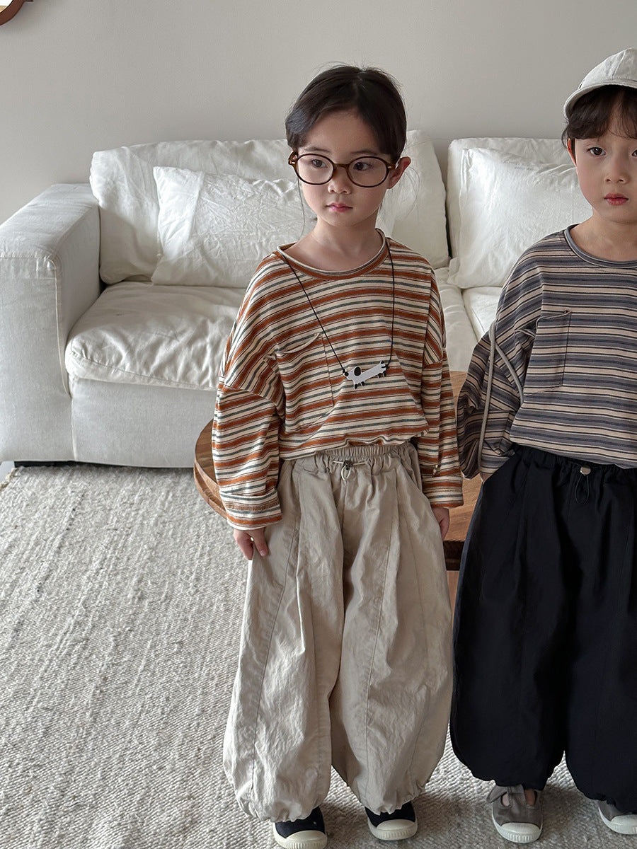 ドローコードワイドパンツ