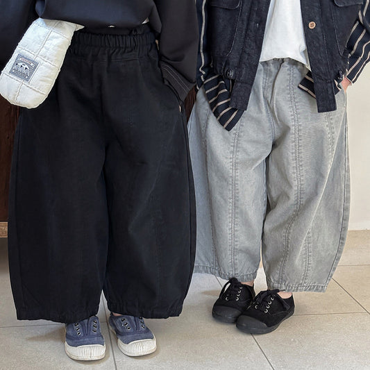 古着風デニムパンツ