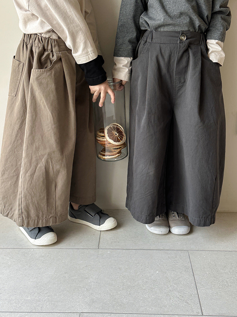 3色展開ワイドパンツ
